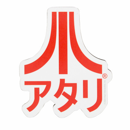 Atari Japanese Logo Magnet